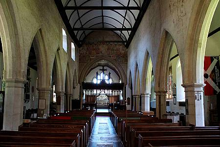Cranborne - The Nave